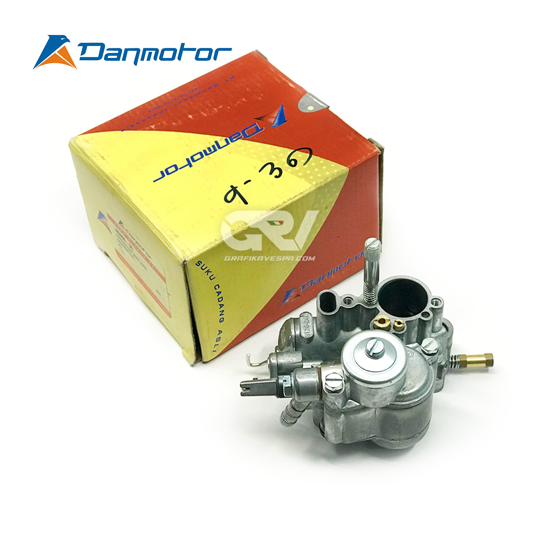 Karburator Danmotor 24-24 Vespa Spartan Excel 200