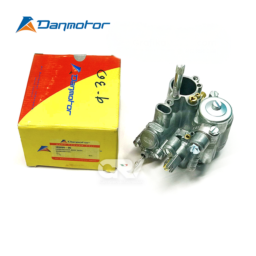 Karburator Danmotor 24-24 Vespa Spartan Excel 200