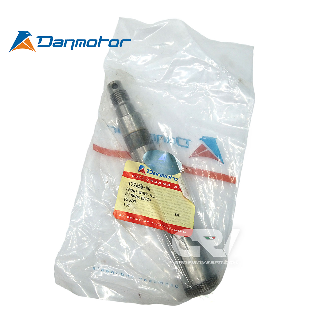 As Roda Depan Danmotor PXE Excel Exclusive Spartan AS BESAR