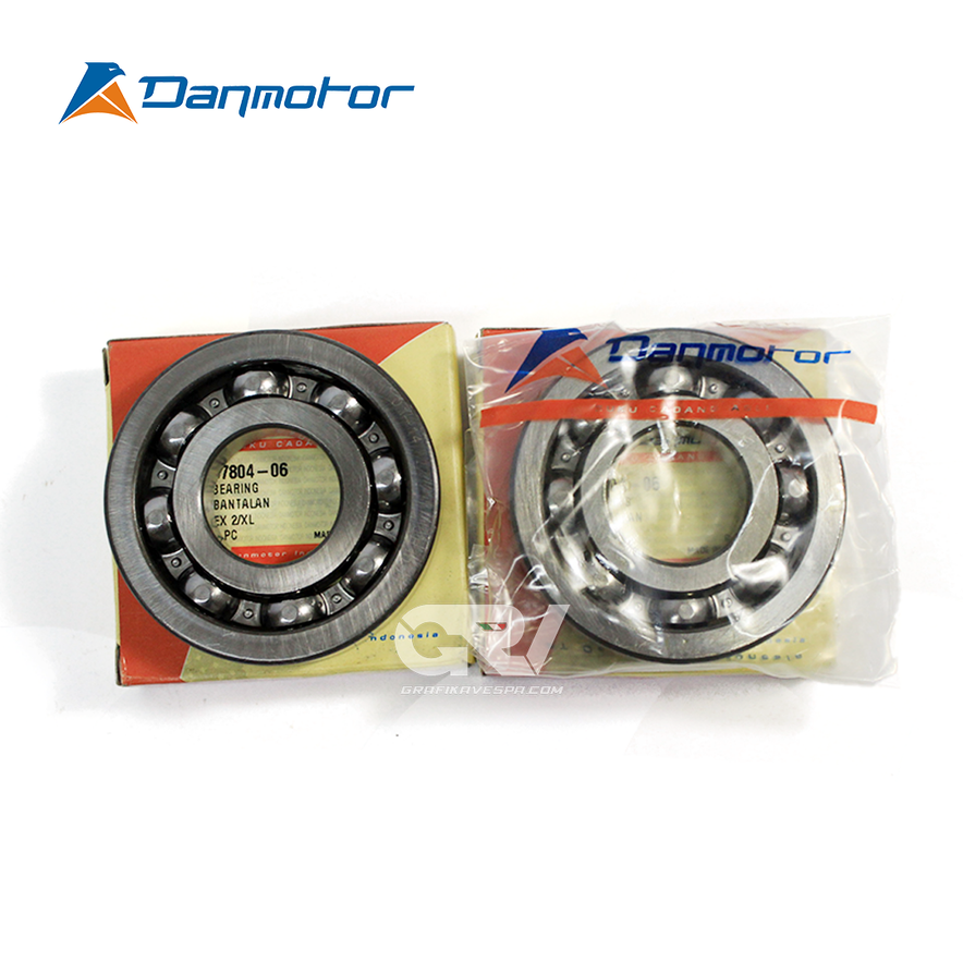 Bearing Kruk As Danmotor Vespa Vbb Super Sprint As kecil