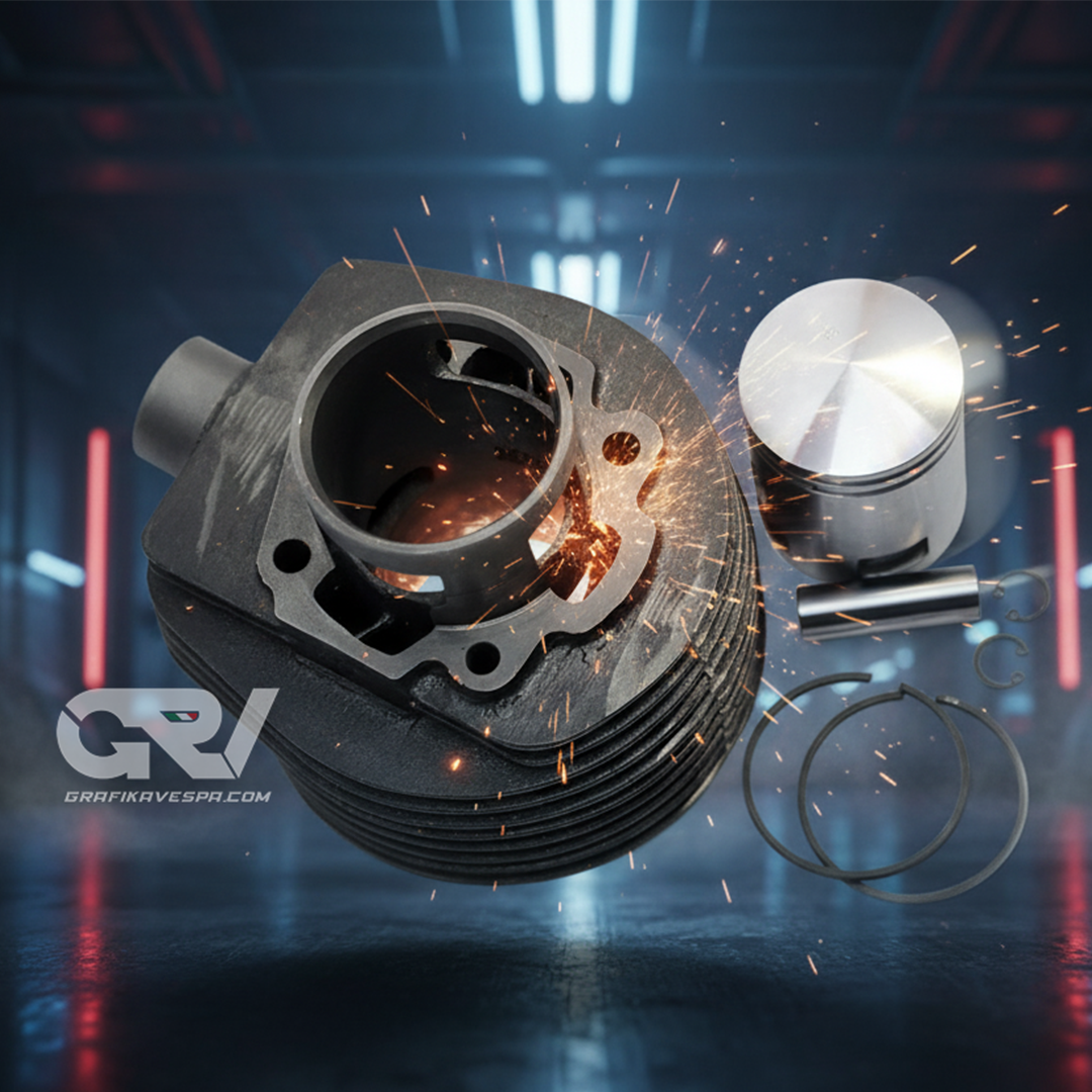 Block Cylinder Vespa PX series Excel  Exclusive  150cc