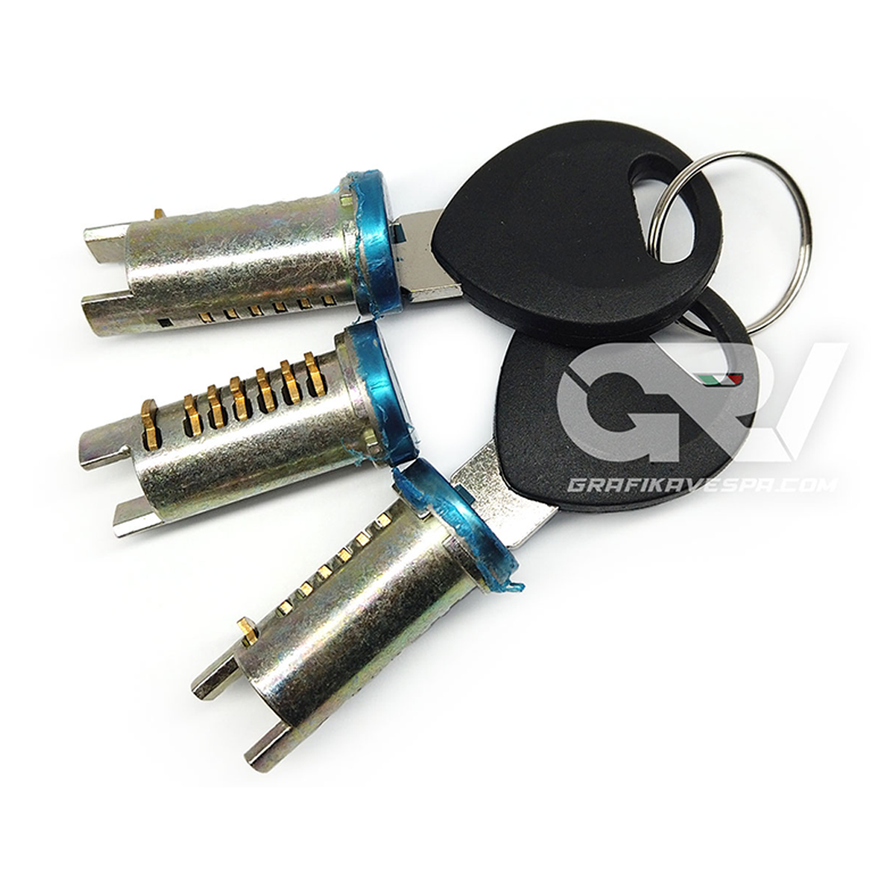 anak kunci Vespa isi 3