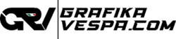 Grafika Vespa