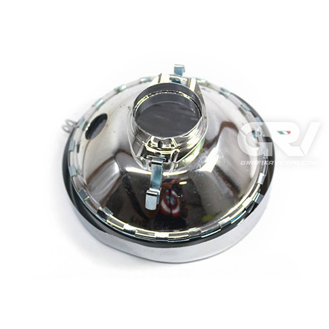 Reflektor Bulat Vespa Super 66-73