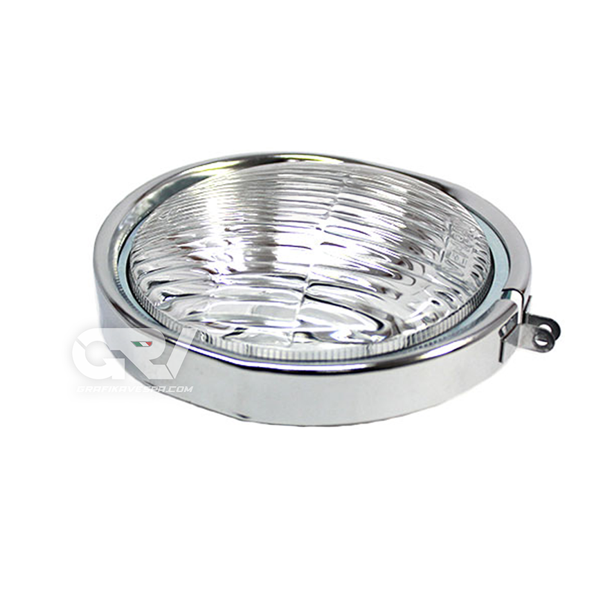 Reflektor Bulat Vespa Super 66-73