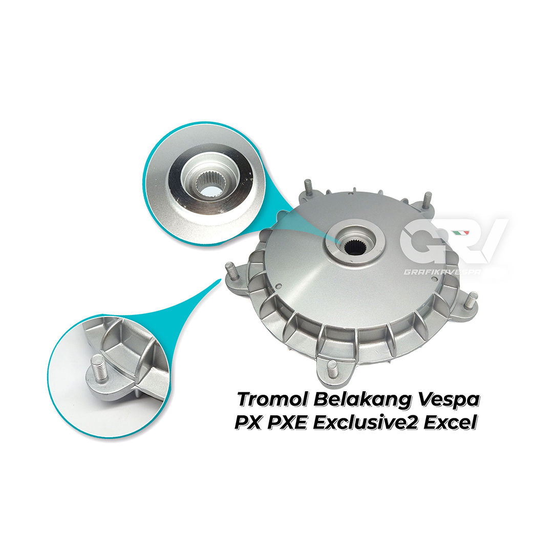 Tromol Belakang Ring 10 SPRINT PX EXCEL EXCLUSIVE SPARTAN