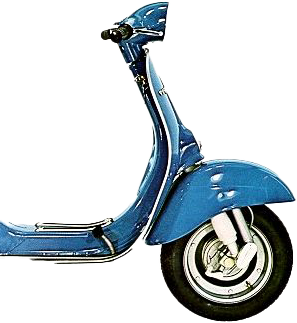 Vespa Small Frame