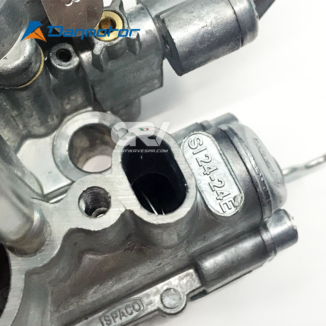 Karburator Danmotor 24-24 Vespa Spartan Excel 200