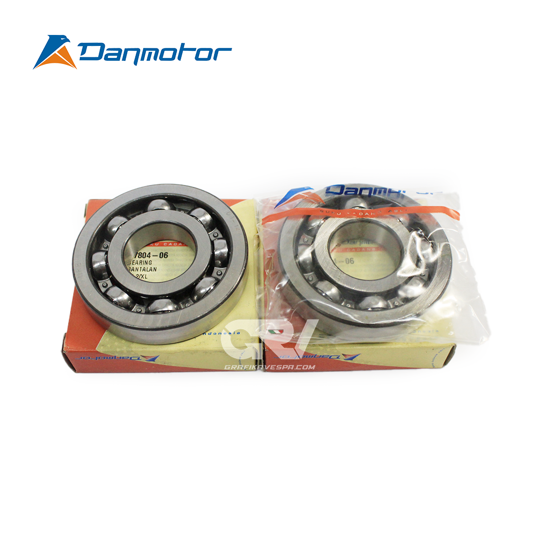 Bearing Kruk As Danmotor Vespa Vbb Super Sprint As kecil