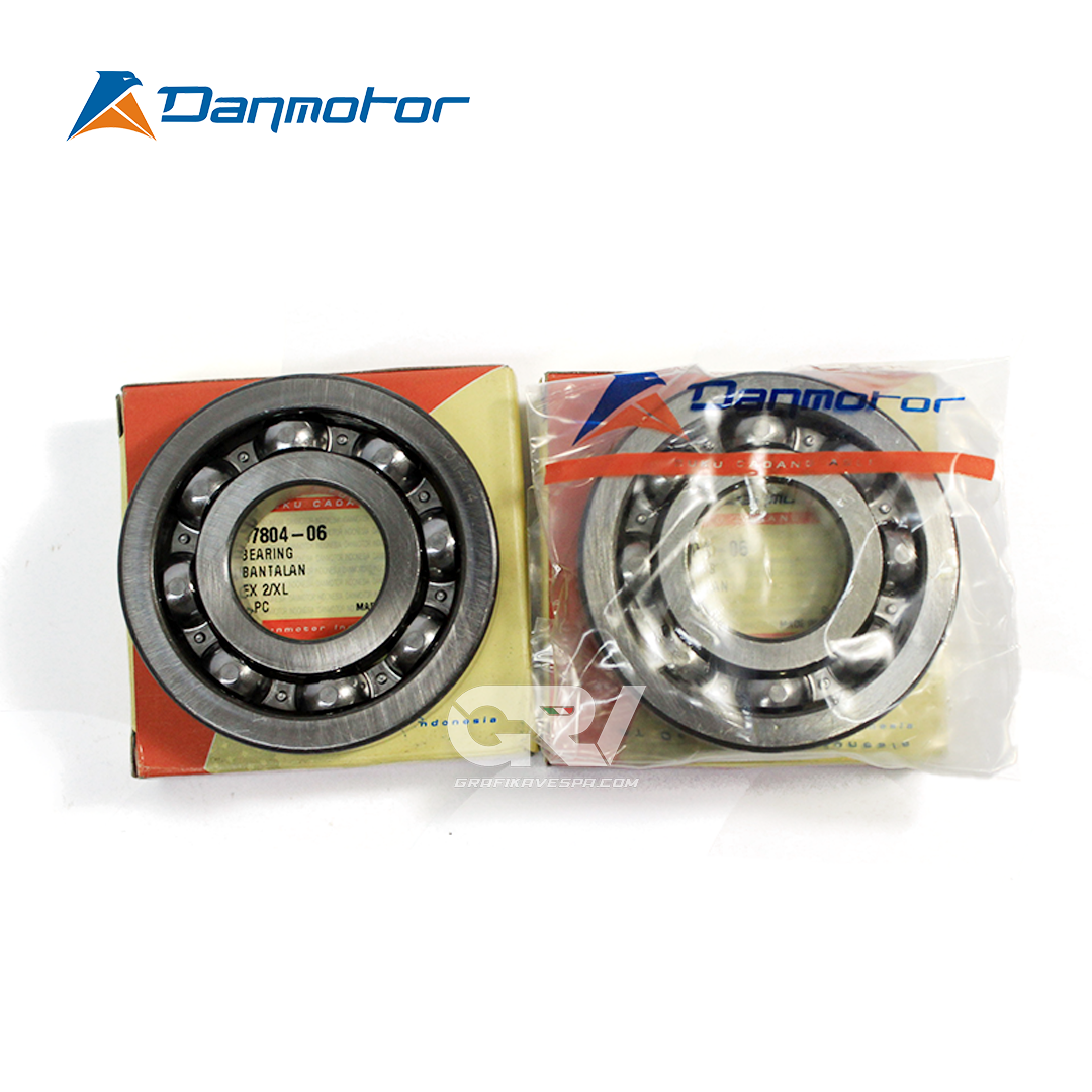 Bearing Kruk As Danmotor Vespa Vbb Super Sprint As kecil