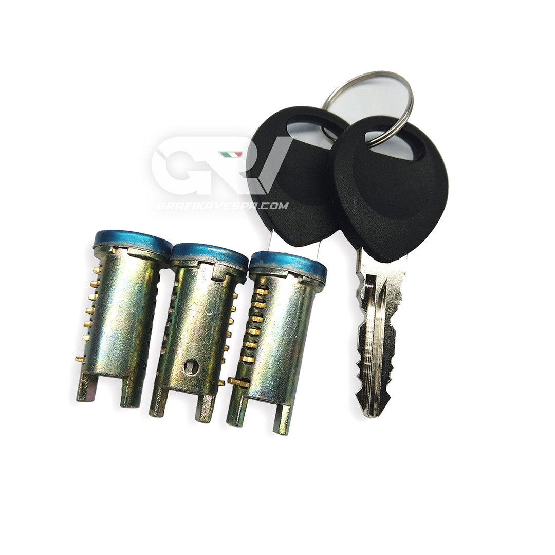 anak kunci Vespa isi 3